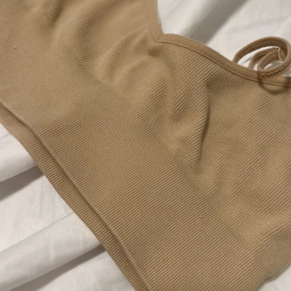 TALULA Seamless Bra Top - Small - Sand Buff - Picture 7 of 7